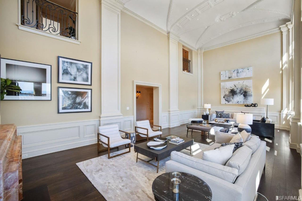 Iconic, Rarely Available Nob Hill Penthouse