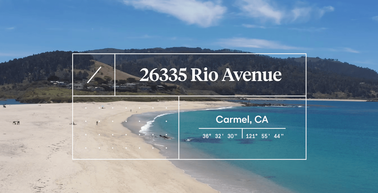 26335 Rio Avenue on Carmel Point