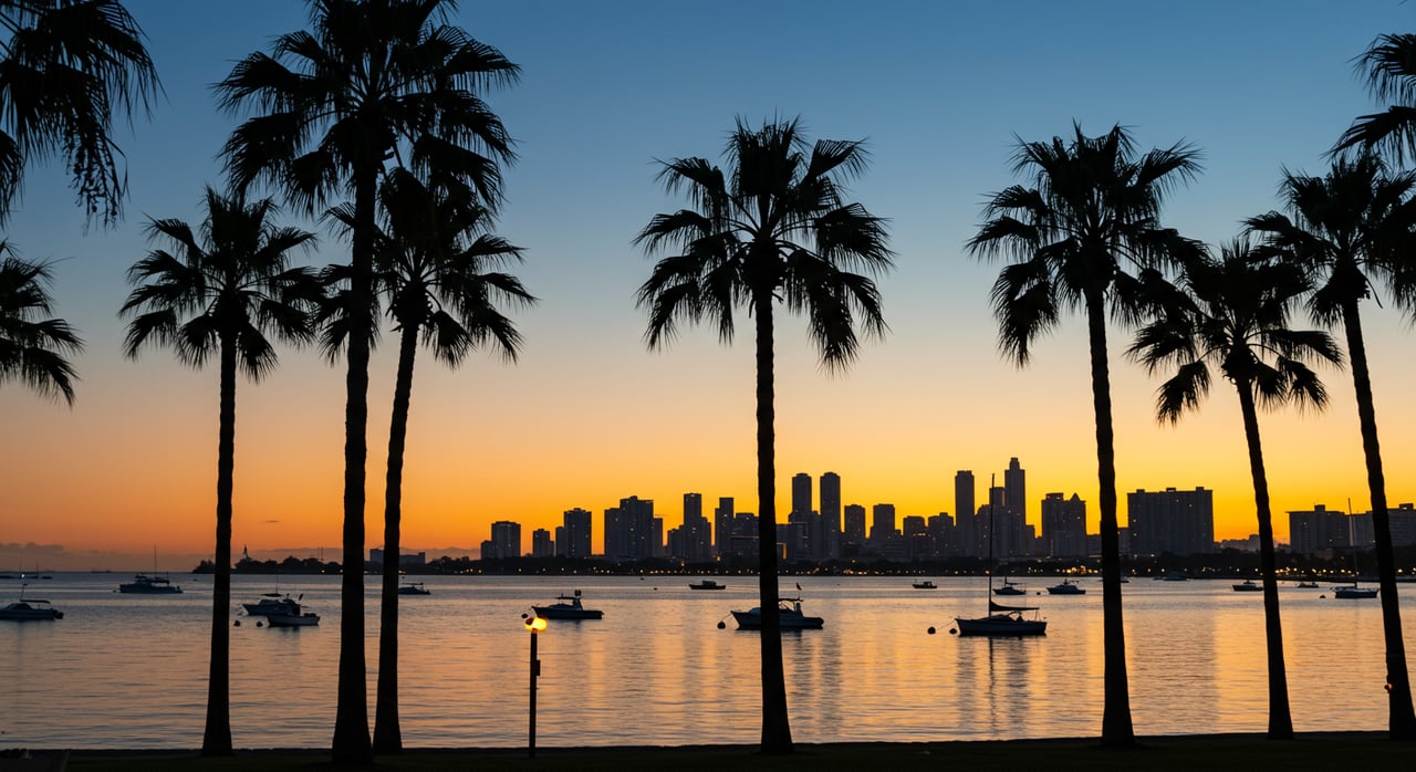 Architectural Highlights of Miami's Skyline: Skyscrapers and Landmarks