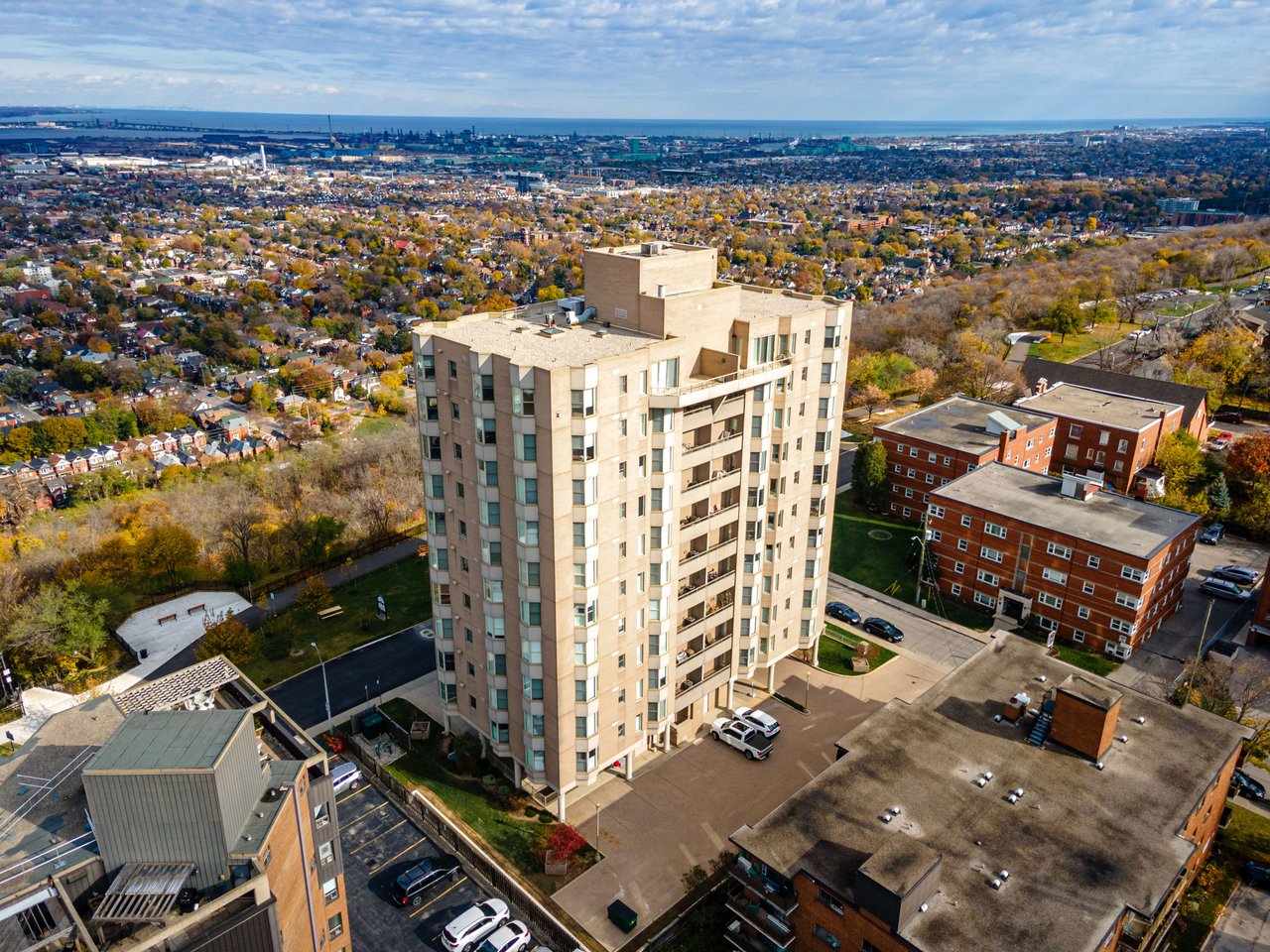 Panoramic Views from Hamilton Brow