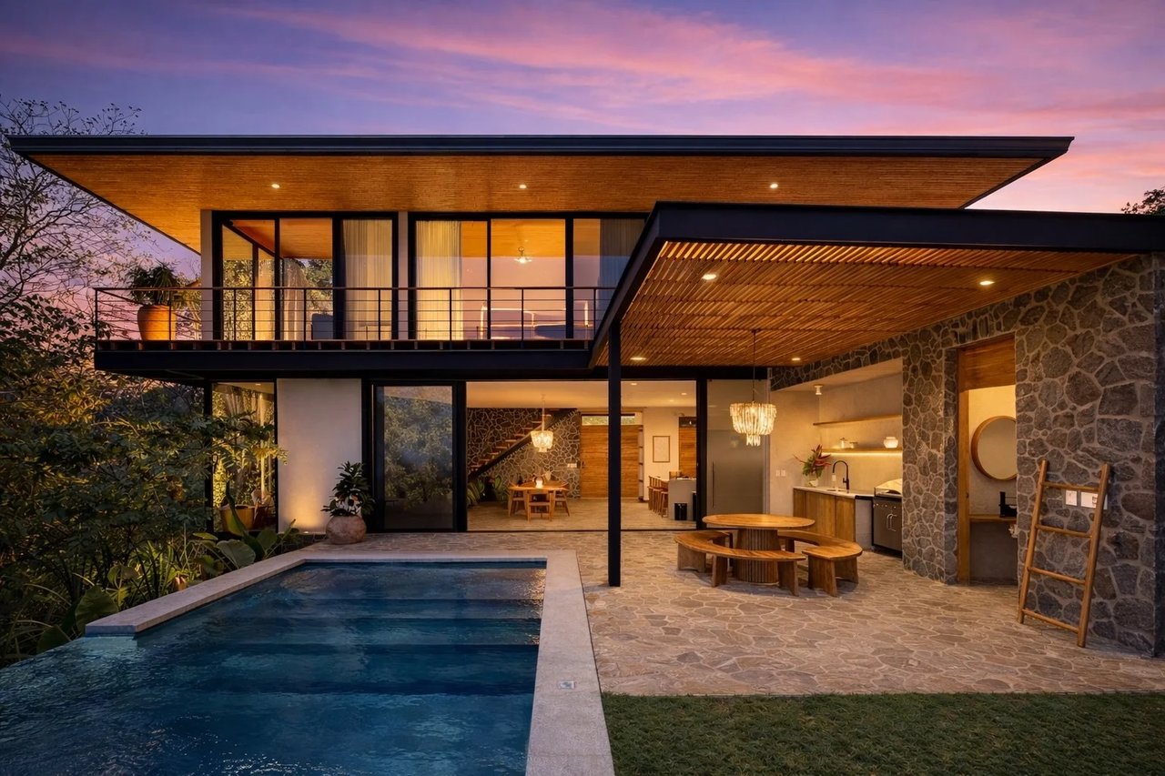 Luxury Ocean View Villa, Santa Teresa, Puntarenas