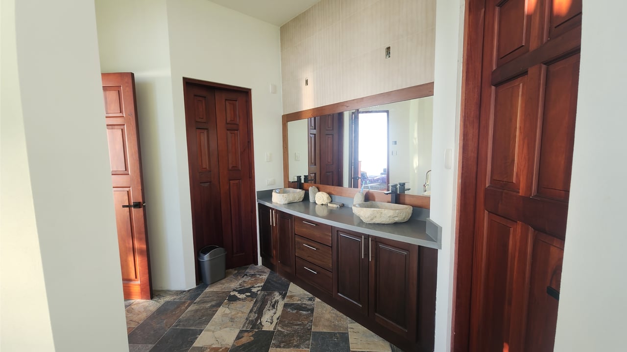 Greek Revival Ocean View Property, Dominical, Puntarenas