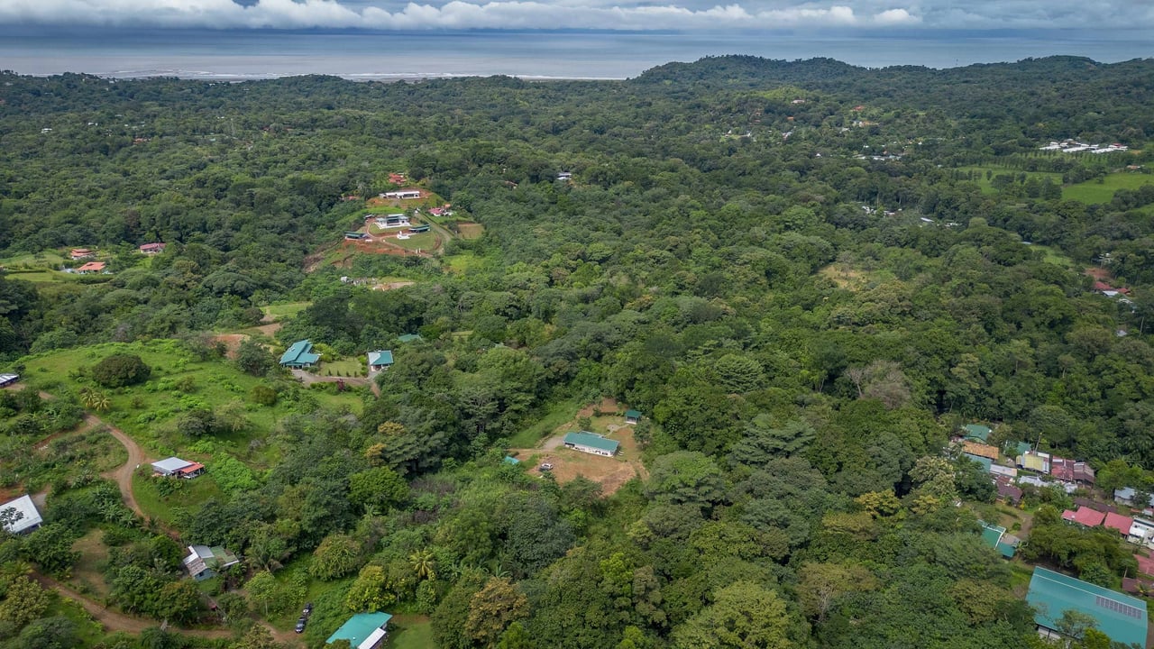 Casa Origen Hidden Away on 2.5 Acres of Land Bordered by a River!