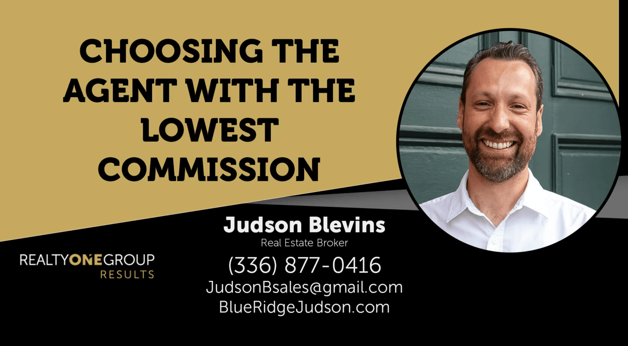 Choosing The Agent with The Lowest Commission?