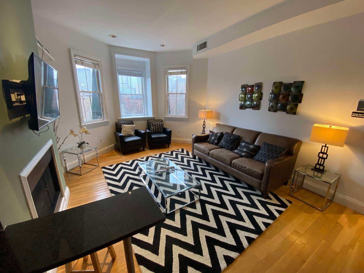 Fully Furnished "Turnkey" South End One Bed for JULY 1st