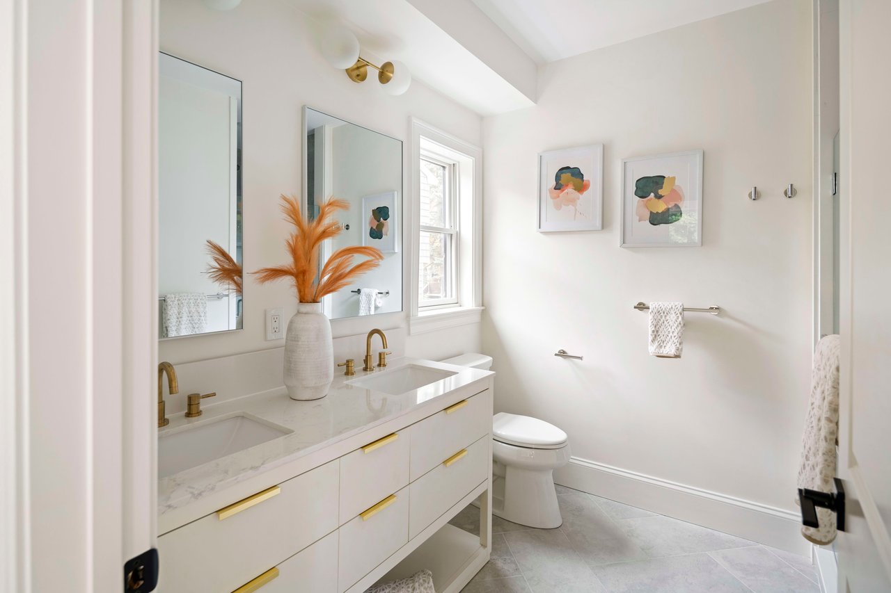 Elevate Your Bathroom's Allure: Discover #DesignsByErica's Enchanting Touch