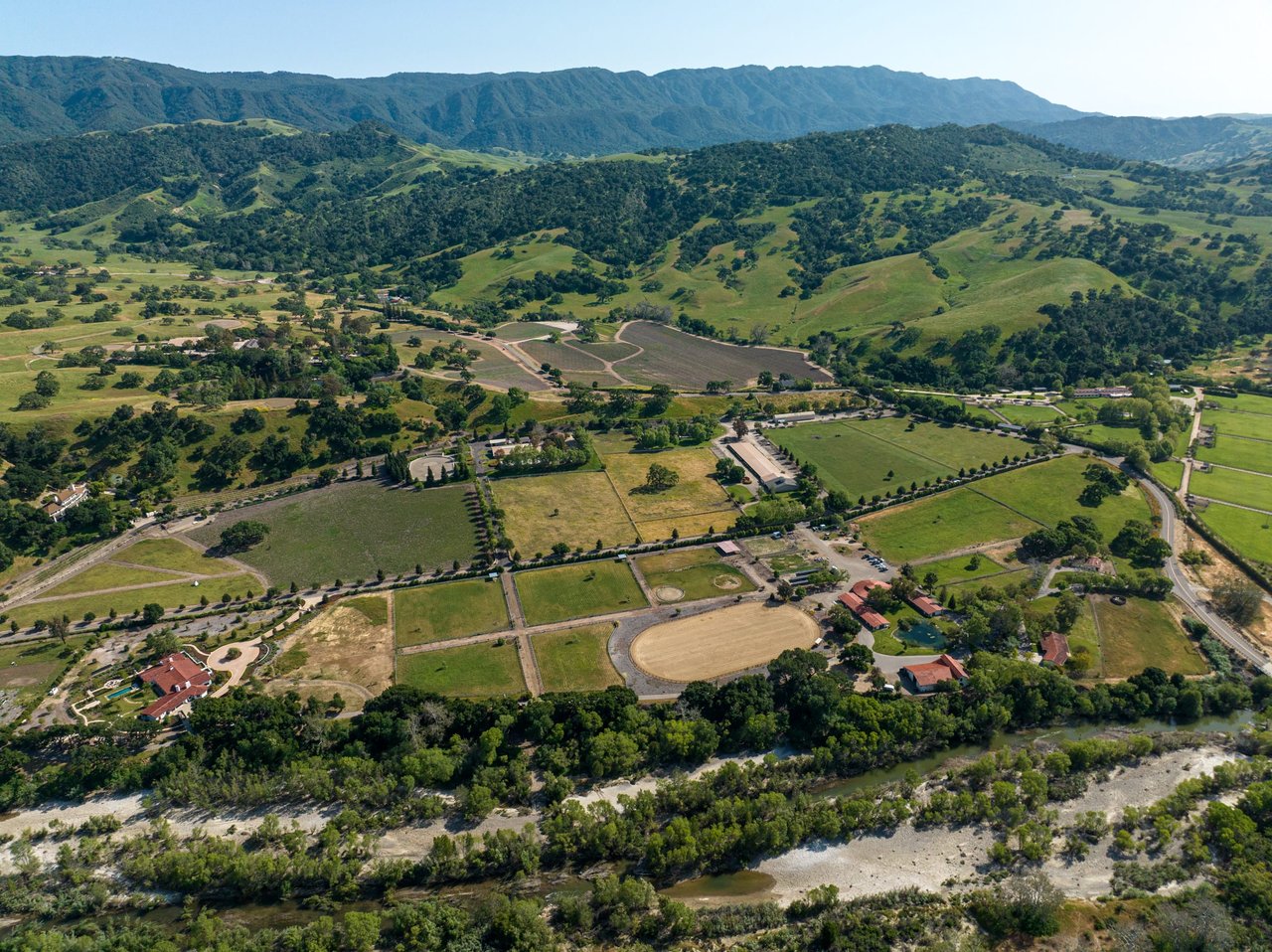 71+/- Enchanting Acres fronting the Santa Ynez River