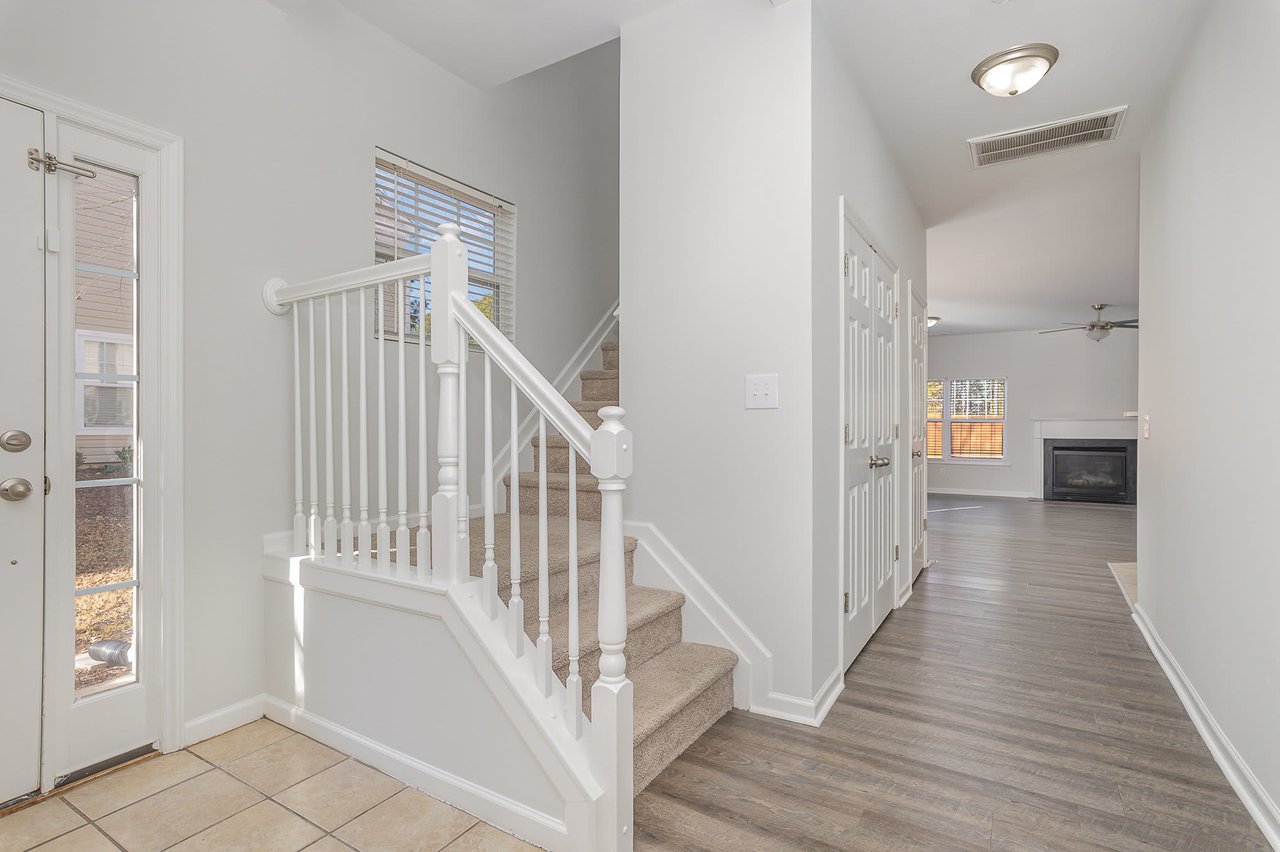 3 Bedroom Townhome in North Raleigh