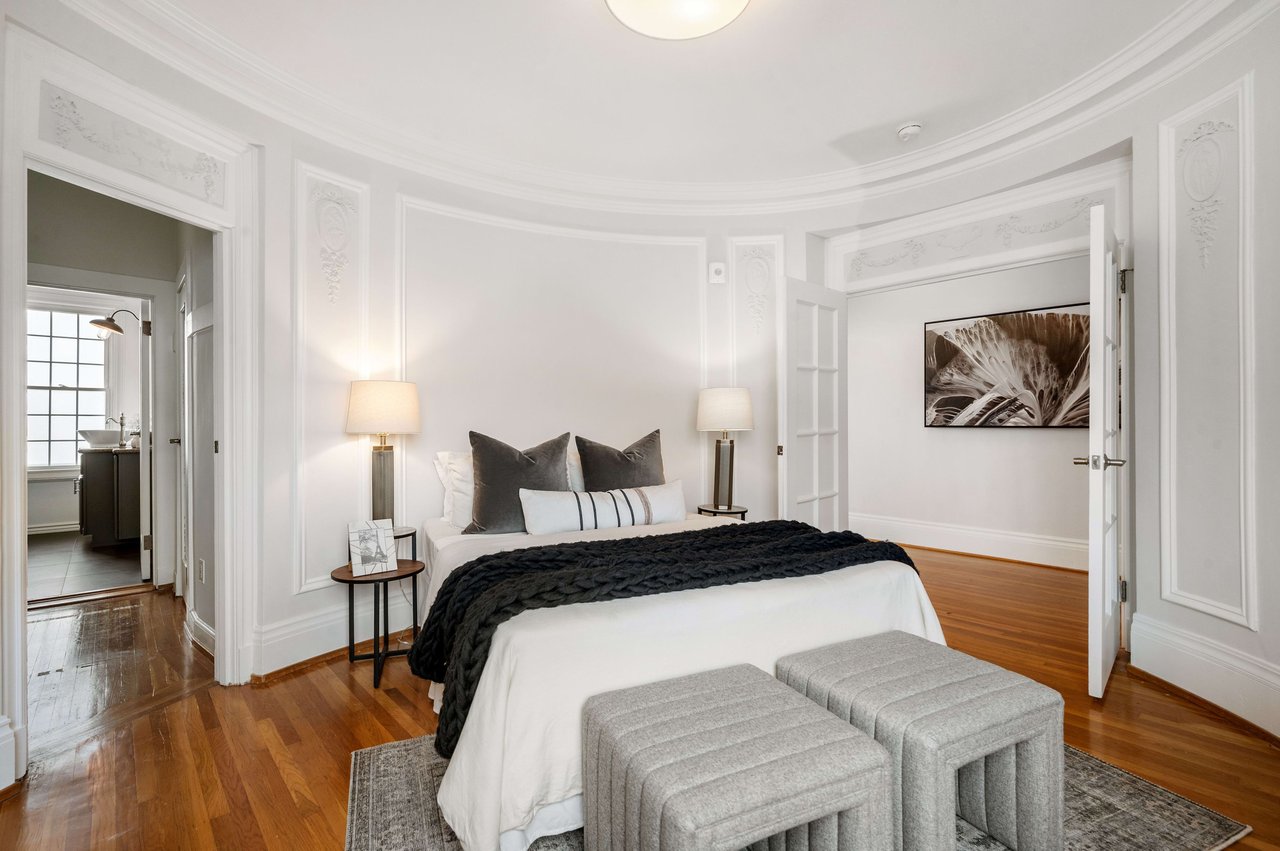 Sunny One Bedroom with Pre-War Style Downtown