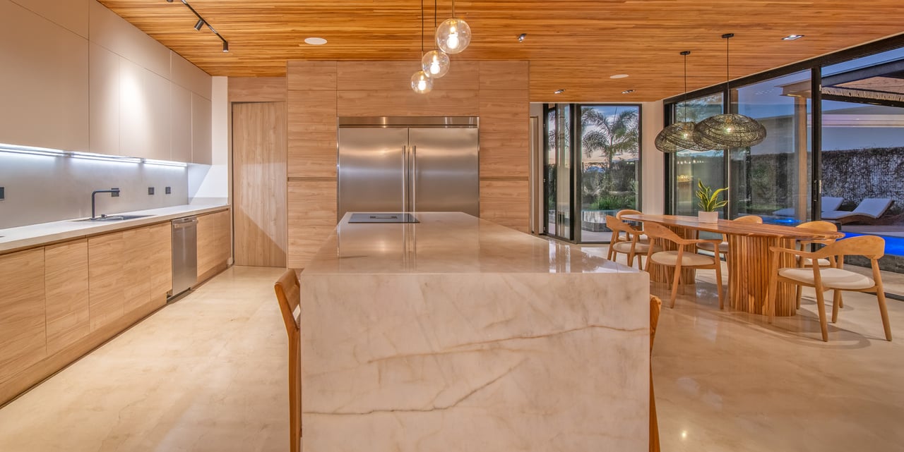 Contemporary Tropical Golf Estate, Santa Ana, San Jose