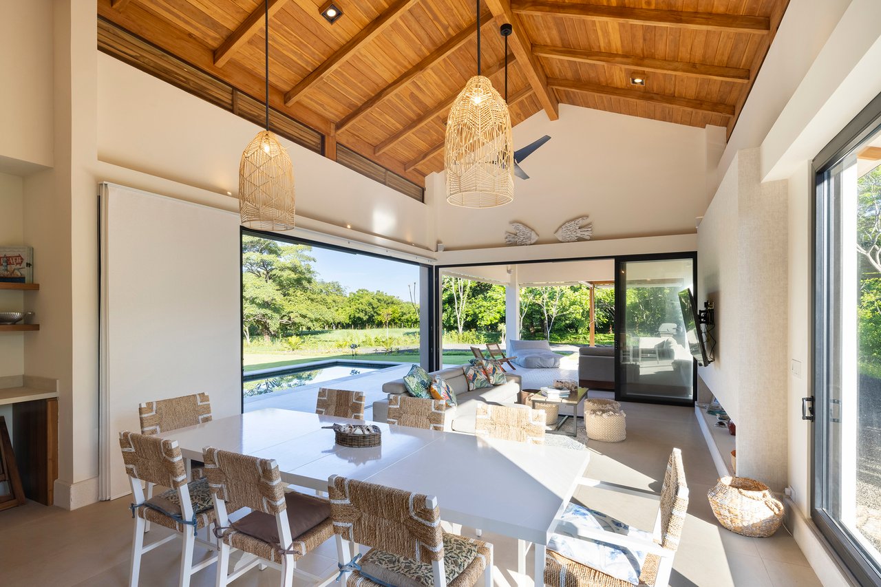 Modern Coastal Padel Estate, Hacienda Pinilla, Guanacaste