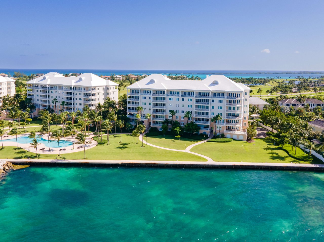 THE LOWER PENTHOUSE AT THE OCEAN CLUB RESIDENCES