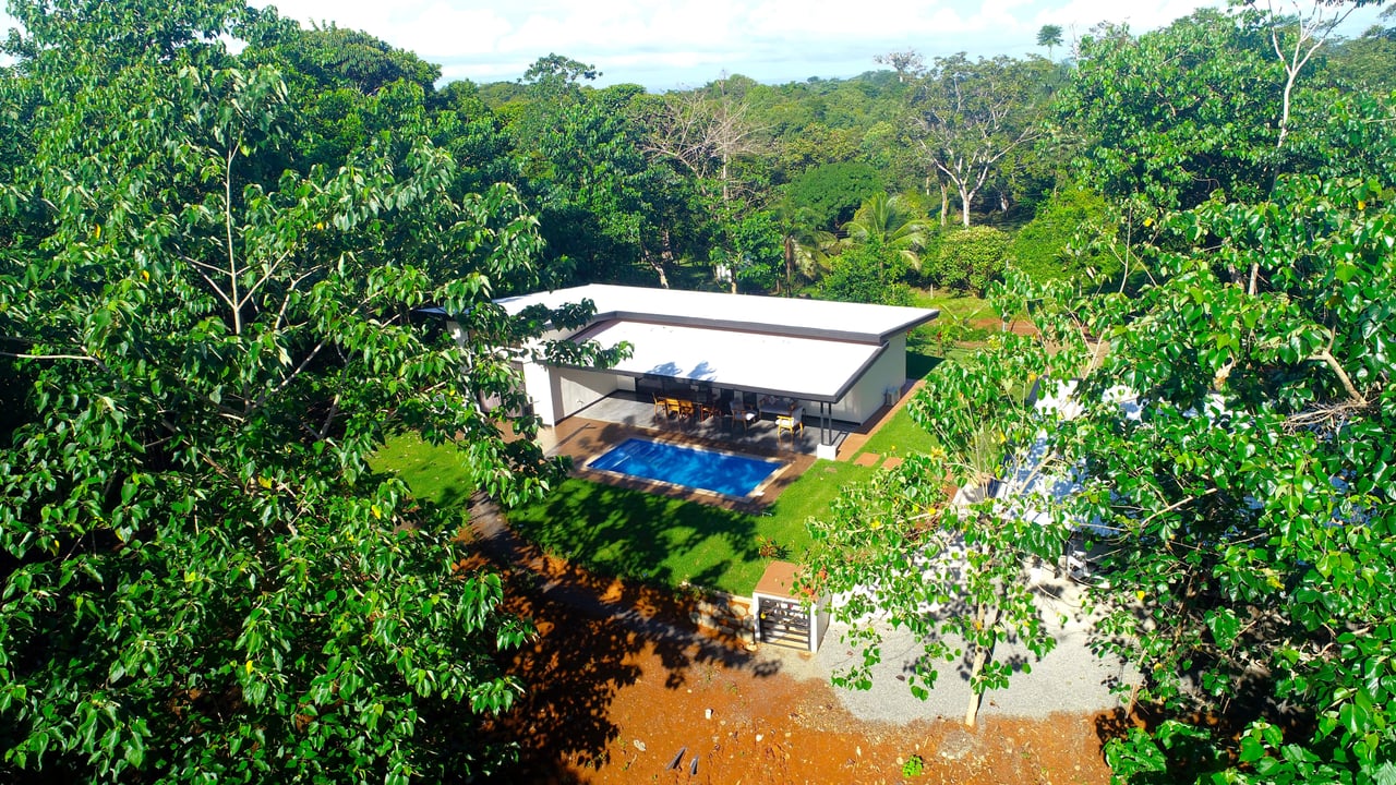 2-Bedroom, Brand New Modern House In Jungle Community On Calle Tucan.