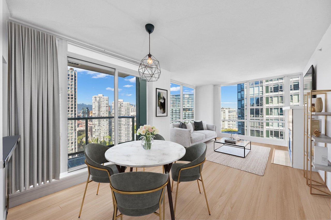 2207-1077 Marinaside Crescent, Vancouver