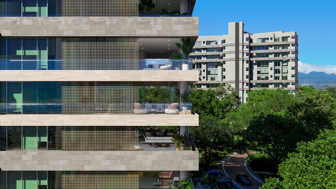 Private Elevator Luxury Condo, Escazu, San Jose