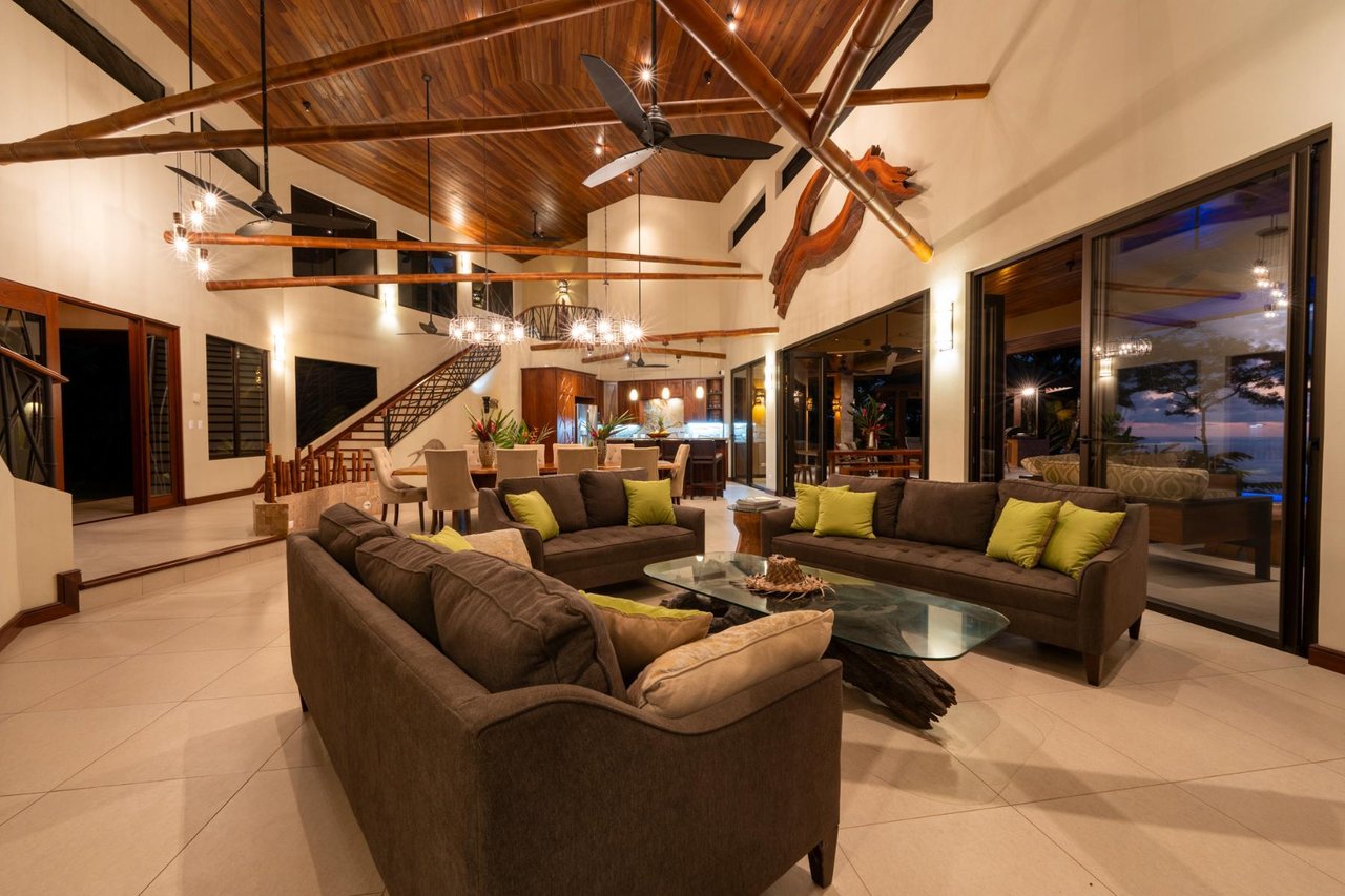 Modern Ocean View Rainforest Estate, Dominical, Puntarenas