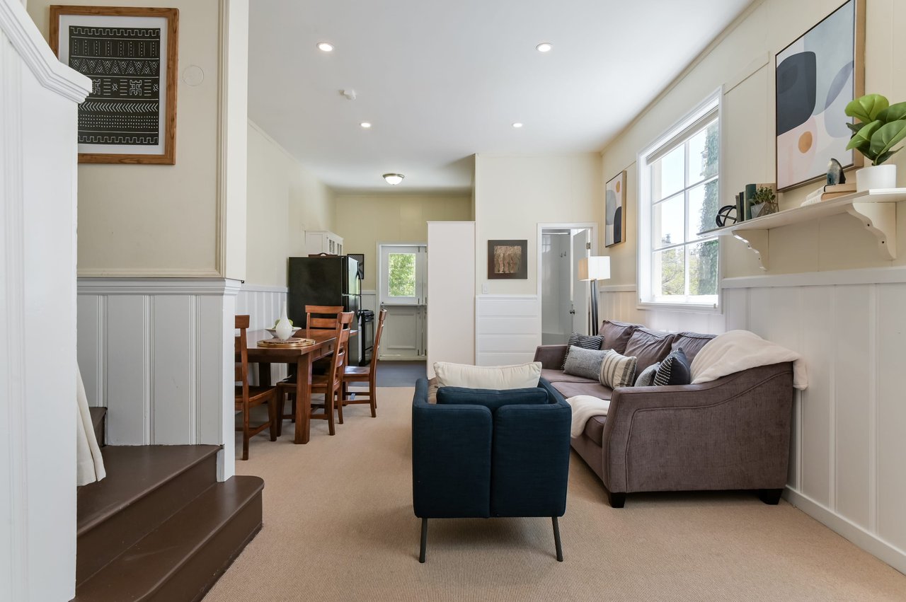 Renovated 5BD Nob Hill Home