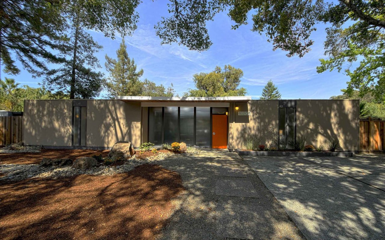 Saratoga Eichler Homes