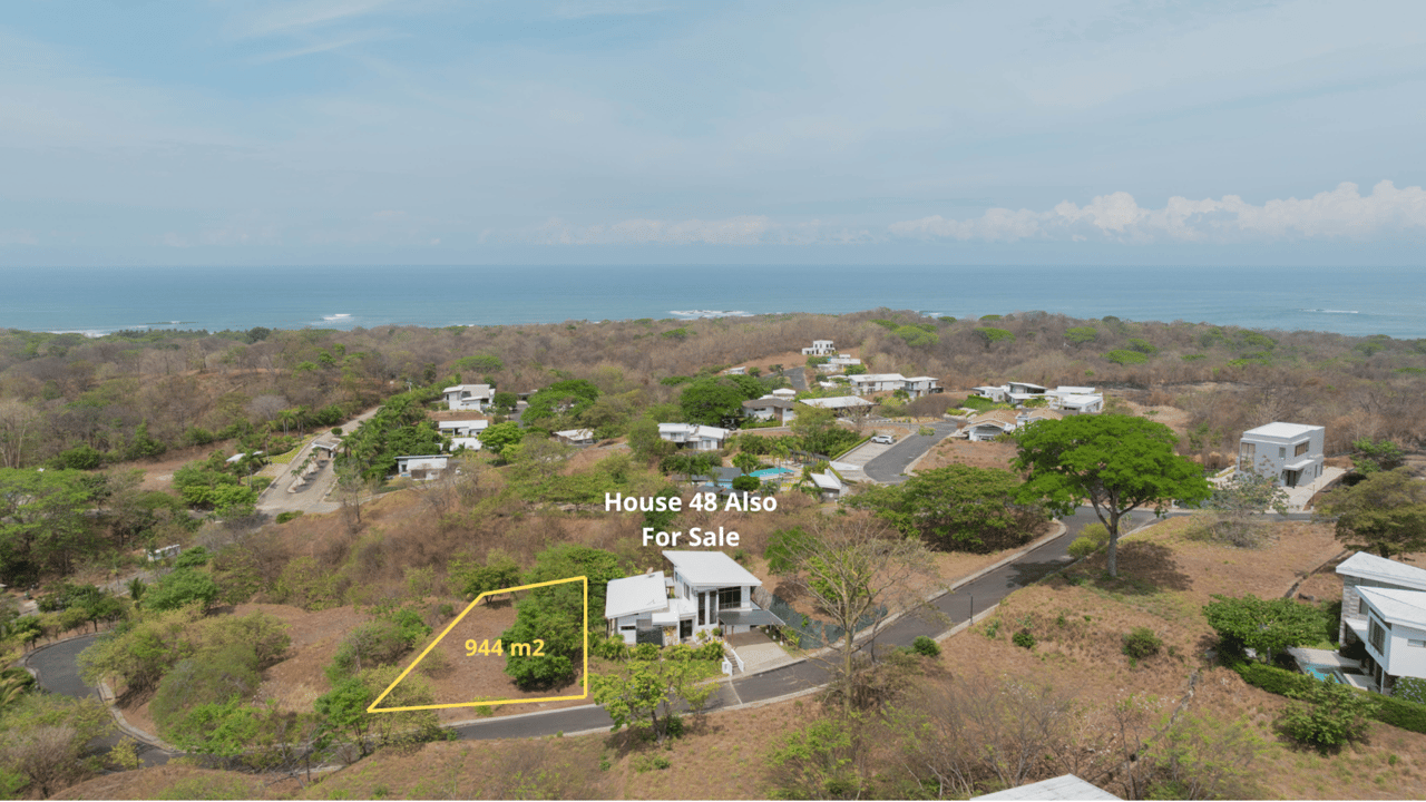 Gated Ocean View Homesite, Nosara, Guanacaste