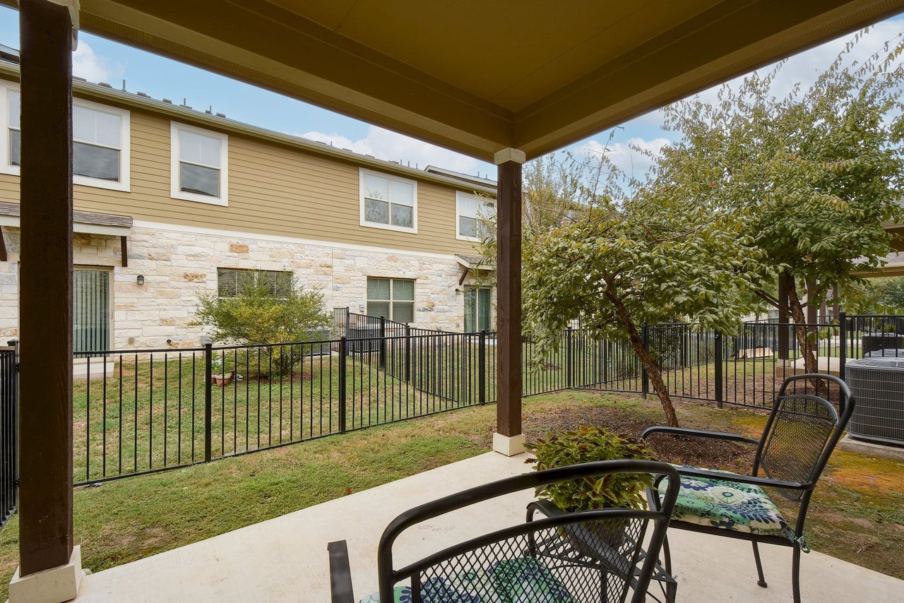 Sold Condo in South Austin!