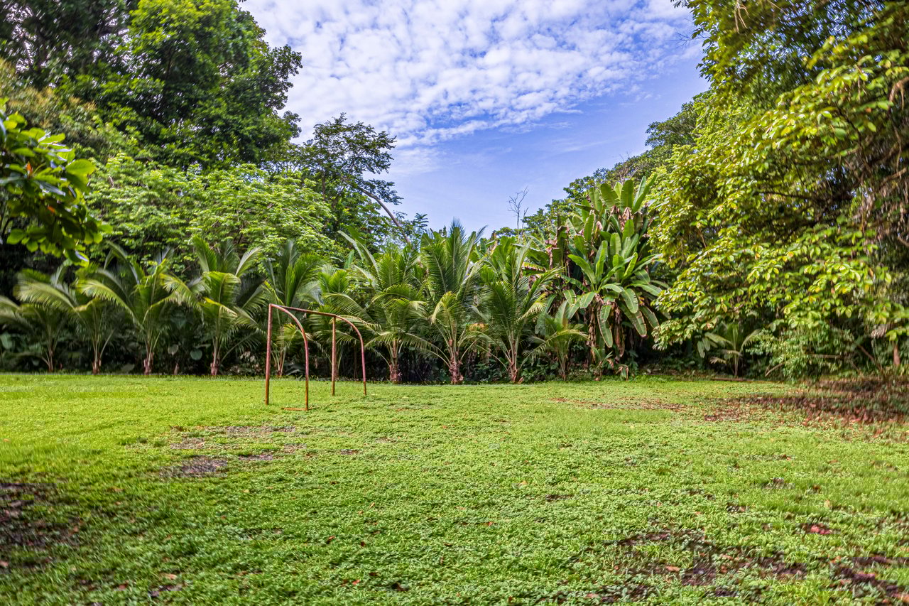 10-Acre Uvita Commercial Property with Existing Hotel & Highway Frontage – Development Potential Near the Beach
