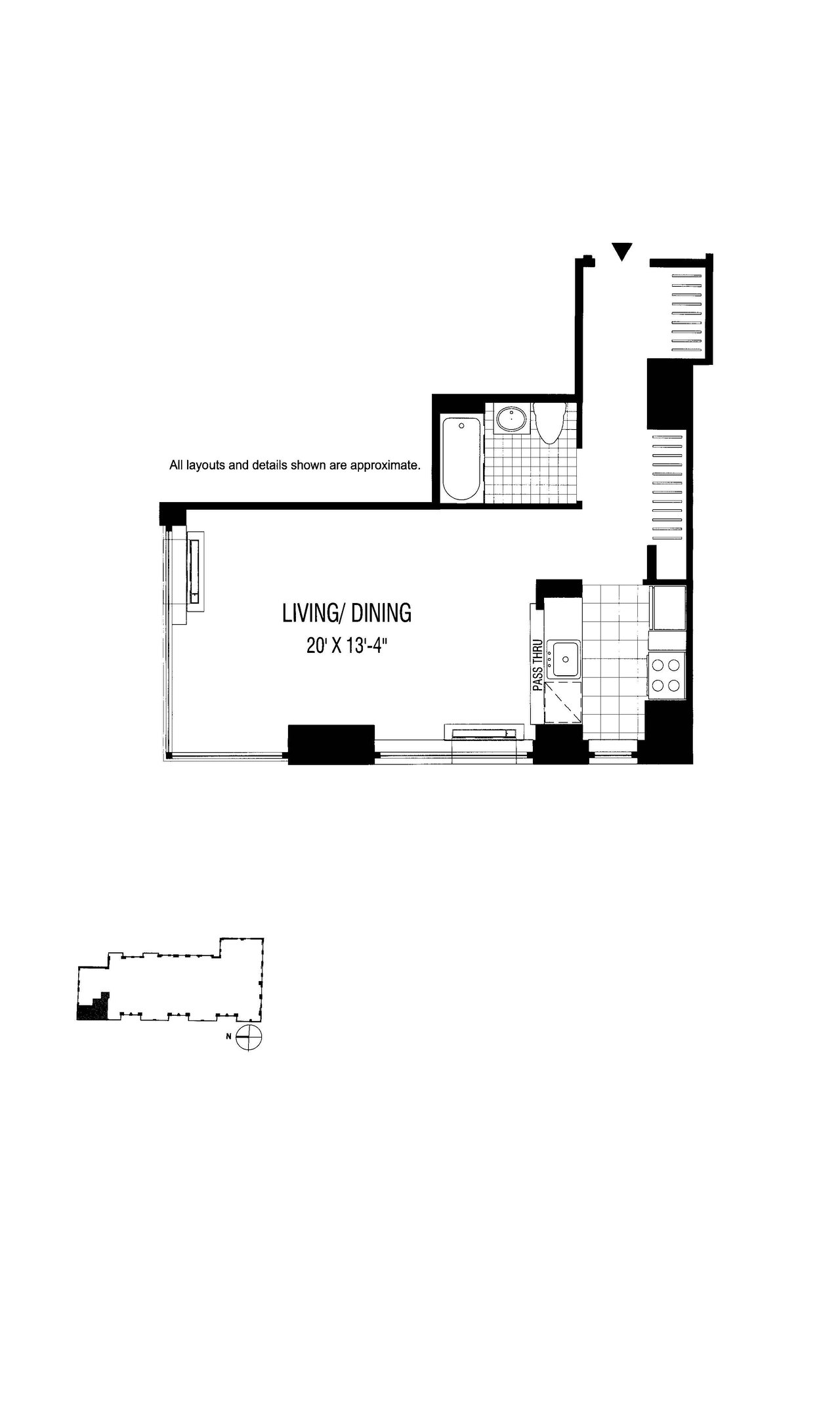 2 Gold Street, Apt 1009