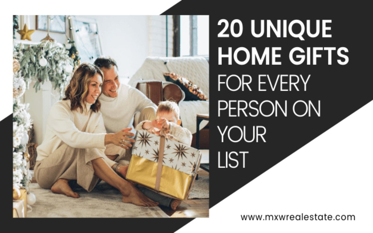 20 Unique Home Gifts for Every Person on Your List