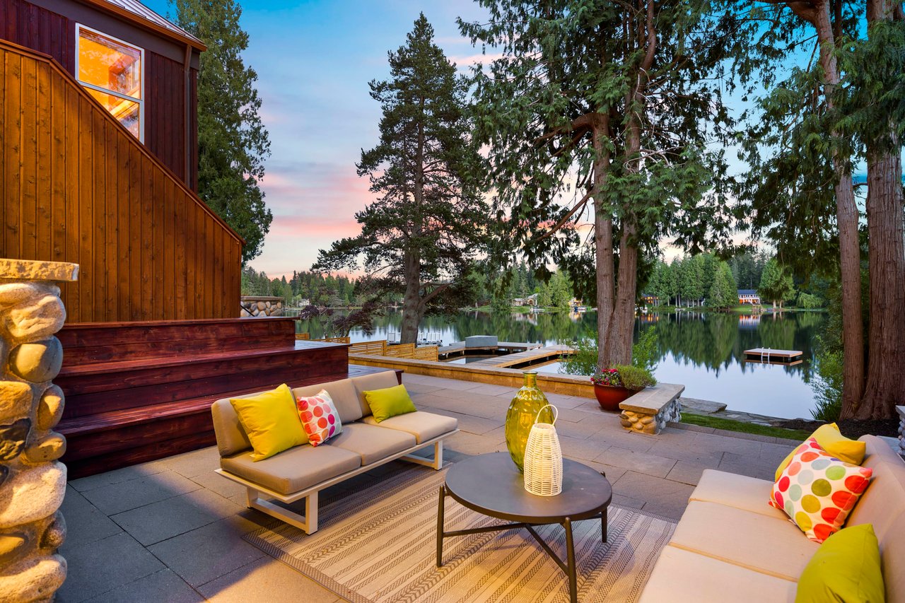 The Pine Lake Home