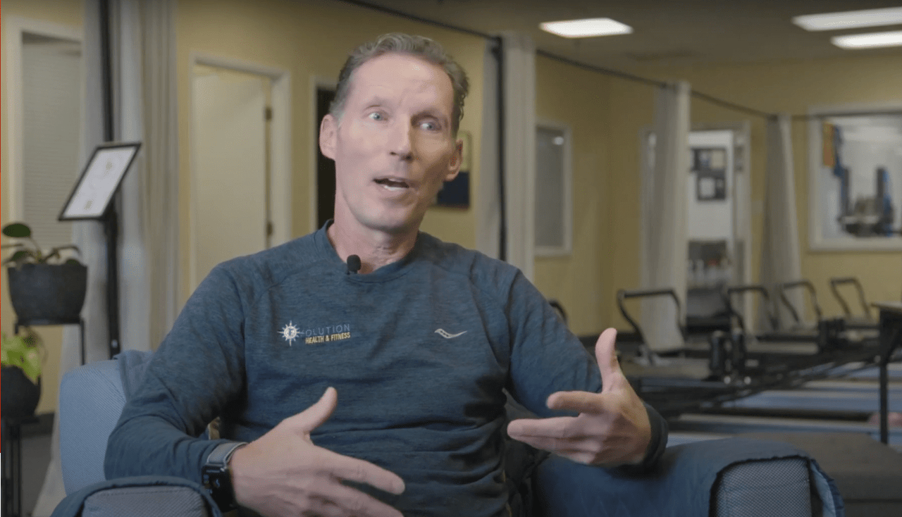 Meet Mark Lander of Evolution Health & Fitness