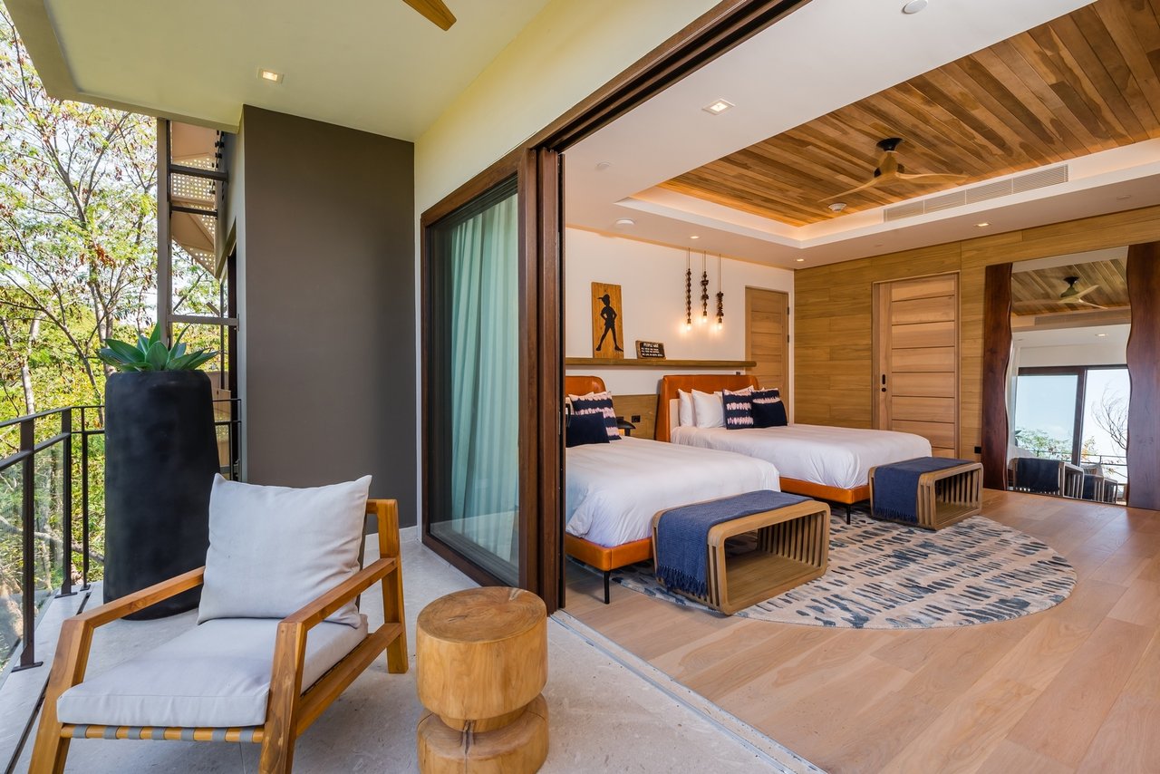 Modern Tropical Ocean Estate, Flamingo, Guanacaste