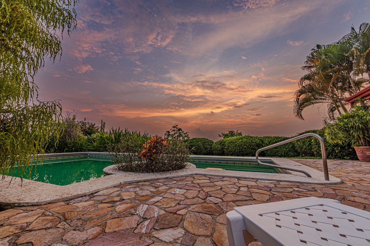 Private Family Estate with Stunning Sunsets and Pacific Ocean Views for Miles!