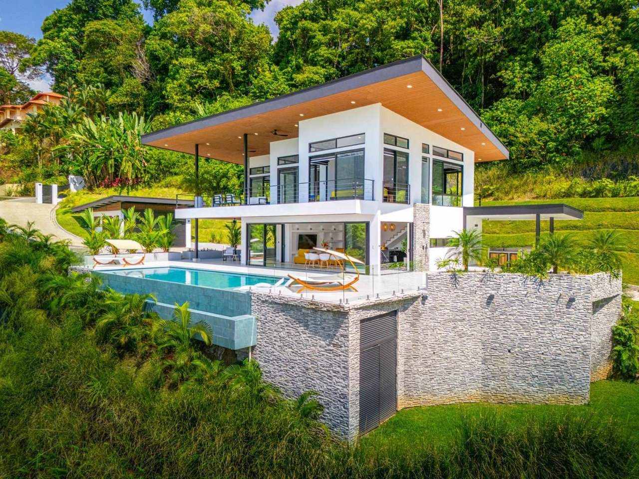 Luxury Ocean View Residence, Ojochal, Puntarenas