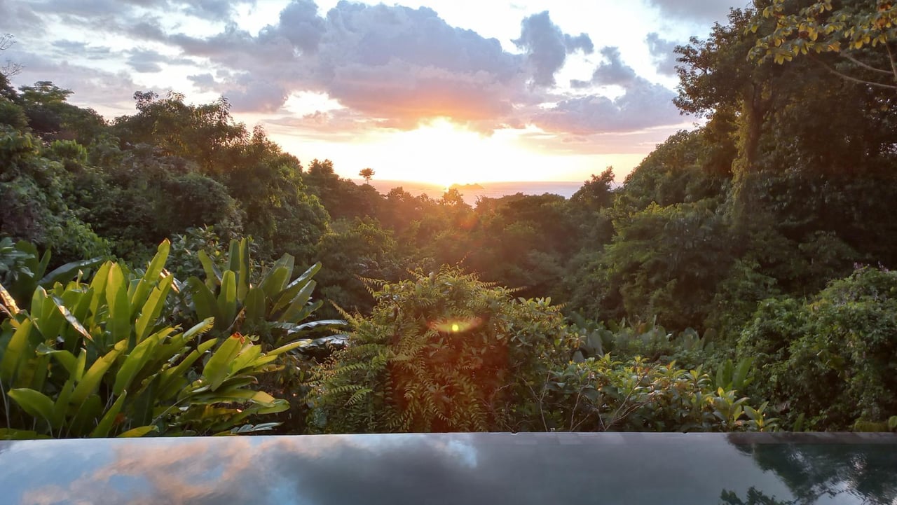 Balinese Style Oceanview Villa, Uvita, Puntarenas