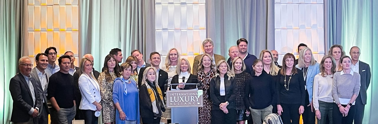 BRIAN MERRICK ATTENDS PRESTIGIOUS INTERNATIONAL LUXURY ALLIANCE SUMMIT