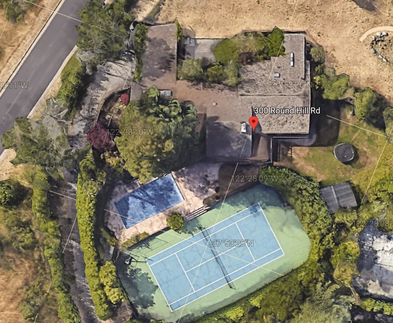Secluded World-Class View Estate with Tennis Court- Represented Buyer