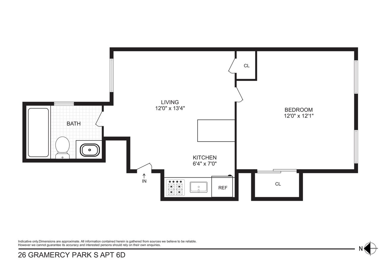 26 Gramercy Park S, 6D