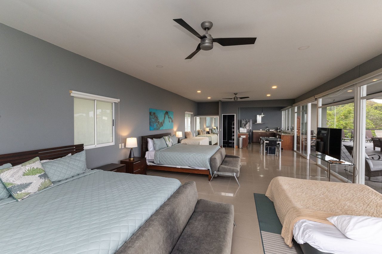 Ocean View Luxury House, Manuel Antonio, Puntarenas