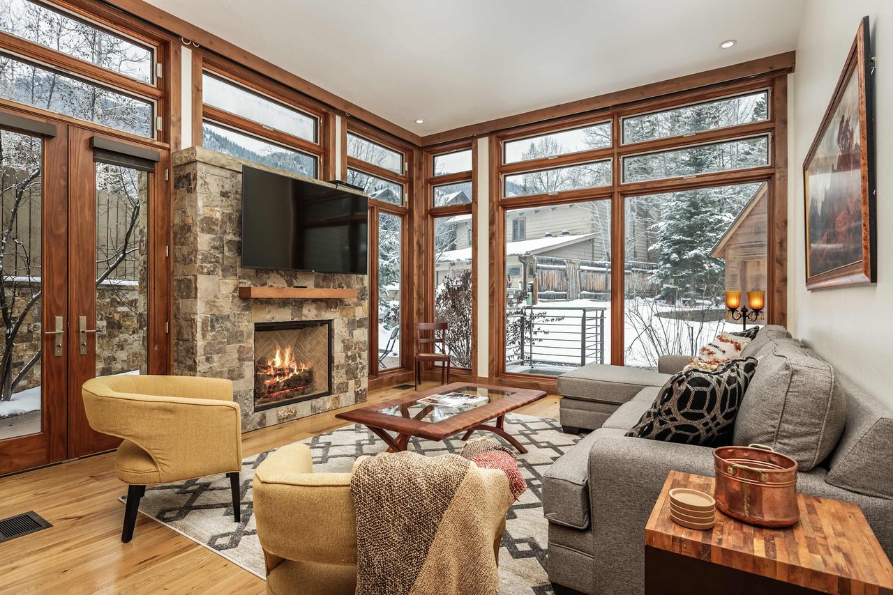 Excellent East End Location in Aspen 