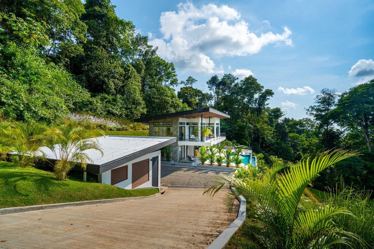 Luxury Ocean View Residence, Ojochal, Puntarenas