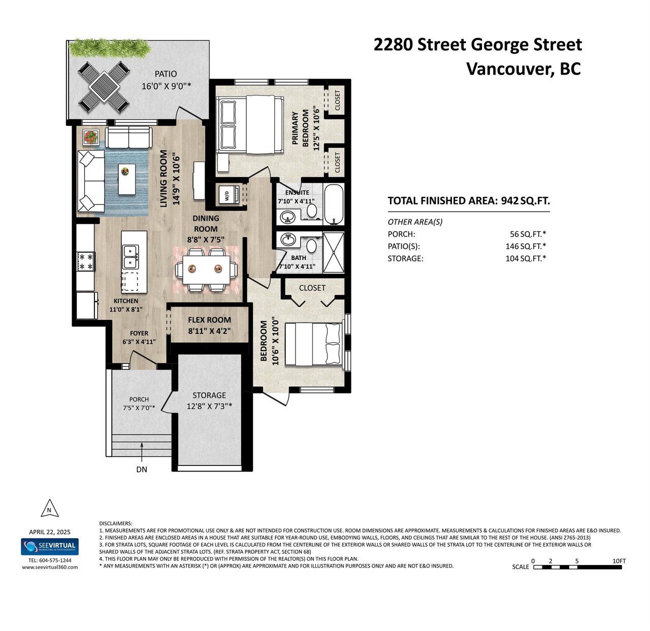 2280 St. George St