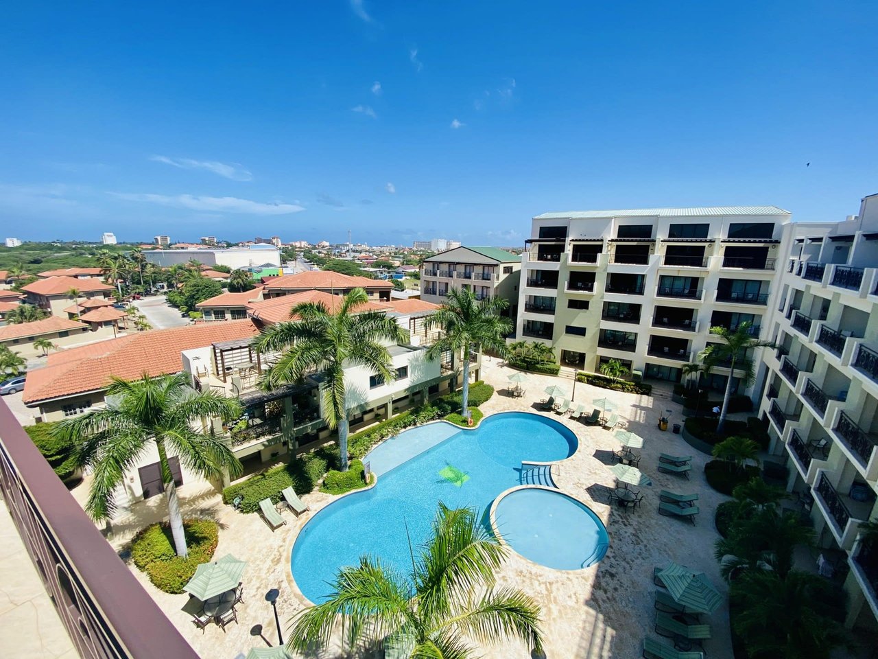 Palm Aruba Condo 5th Floor