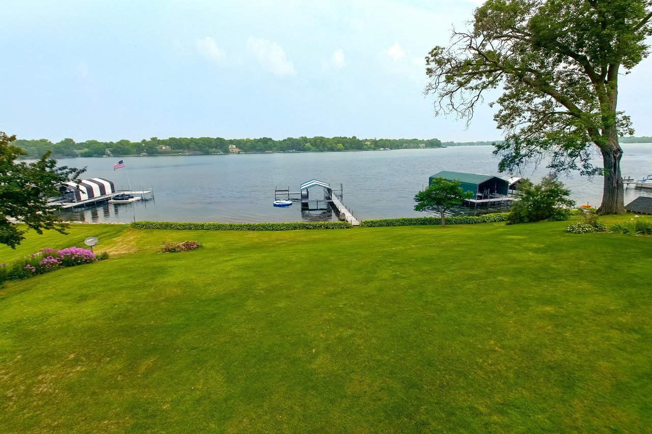 Private Lake Minnetonka Setting!