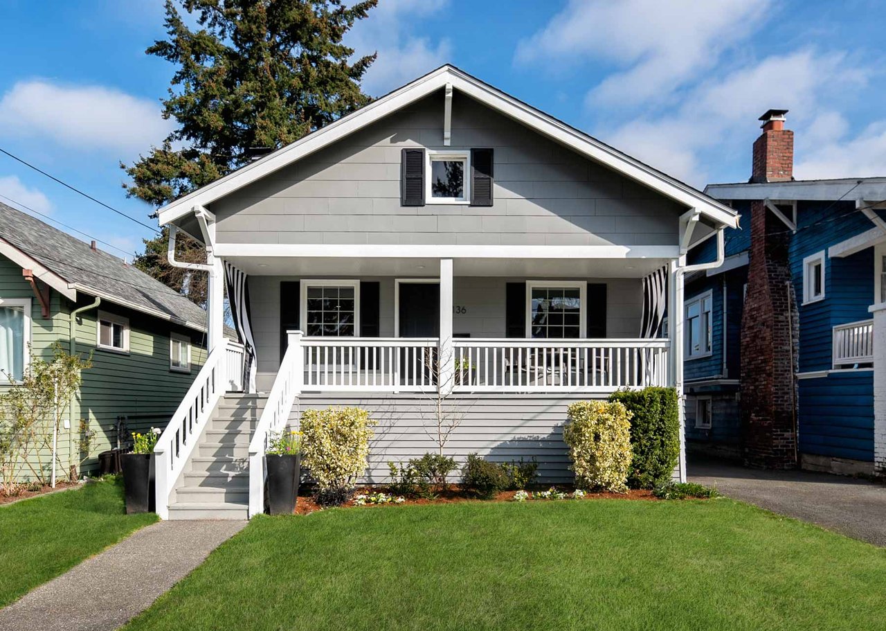 Charming Craftsman in Phinney Ridge