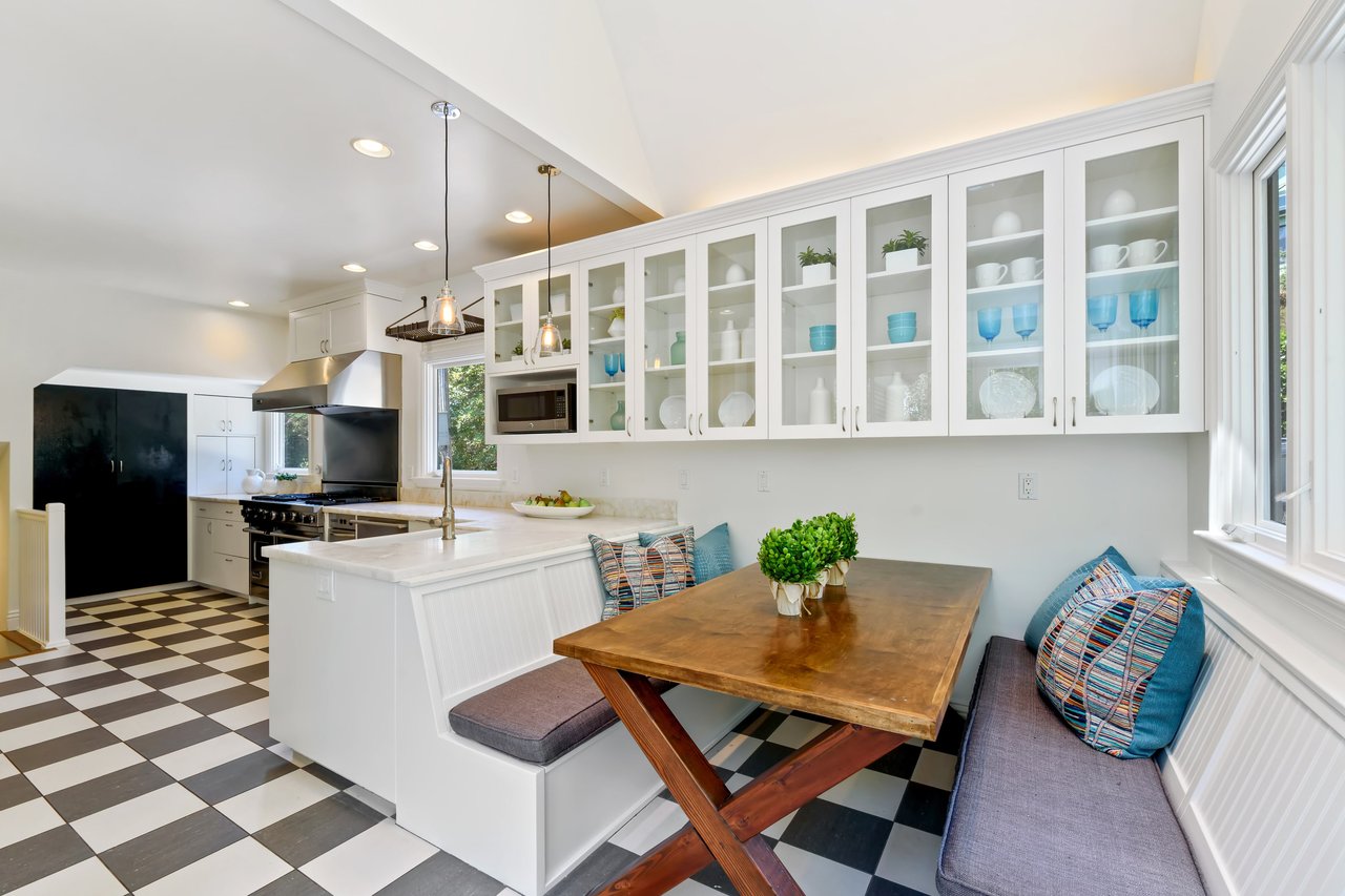 Vintage Charm in Old Town Tiburon