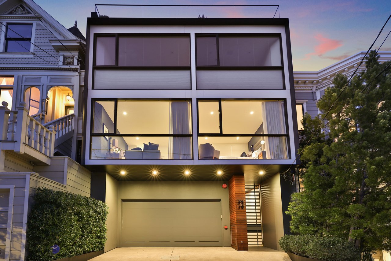 Stunning Corona Heights Contemporary Residence