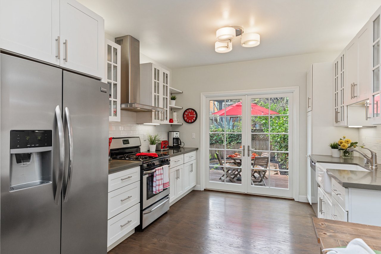Delightful Bernal Heights Home