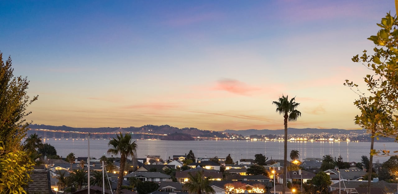 Newly Remodeled Home with Bay Views 
