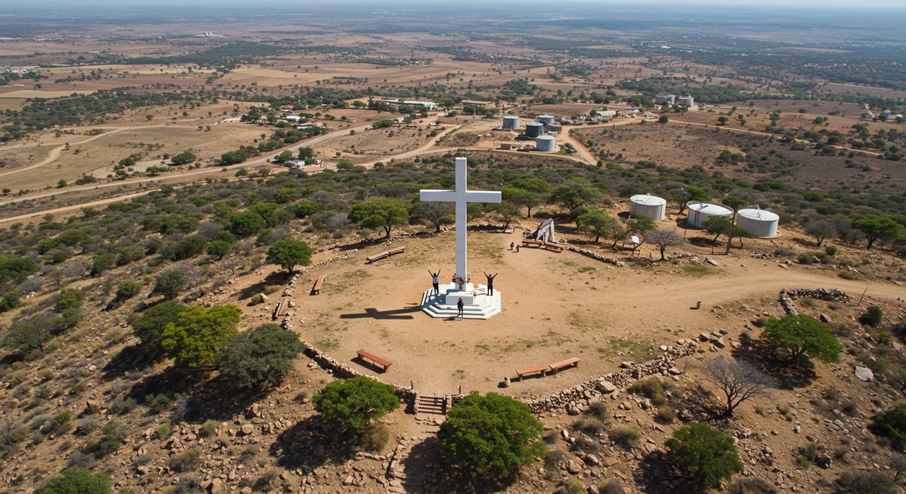 Hiking Near Fredericksburg, TX