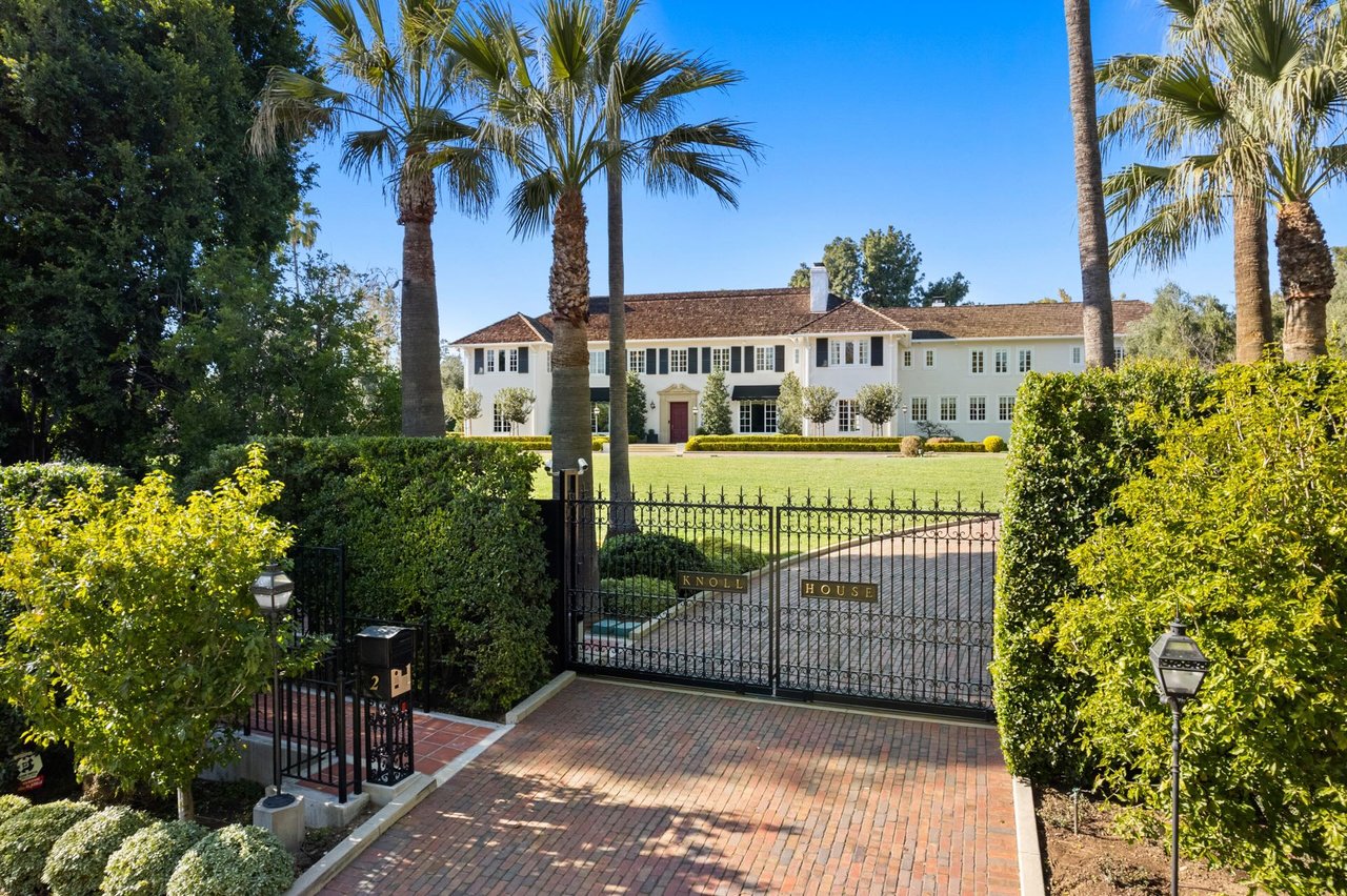 Century-old estate in Pasadena with its own art museum lists for $39M