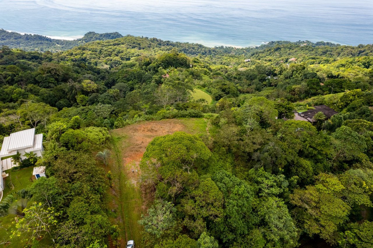 Prime Ocean View Lot, Dominical, Puntarenas